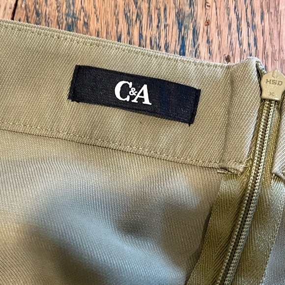 Khaki Pencil Skirt – C&A – EUR 46 💚 - Picture 2 of 9